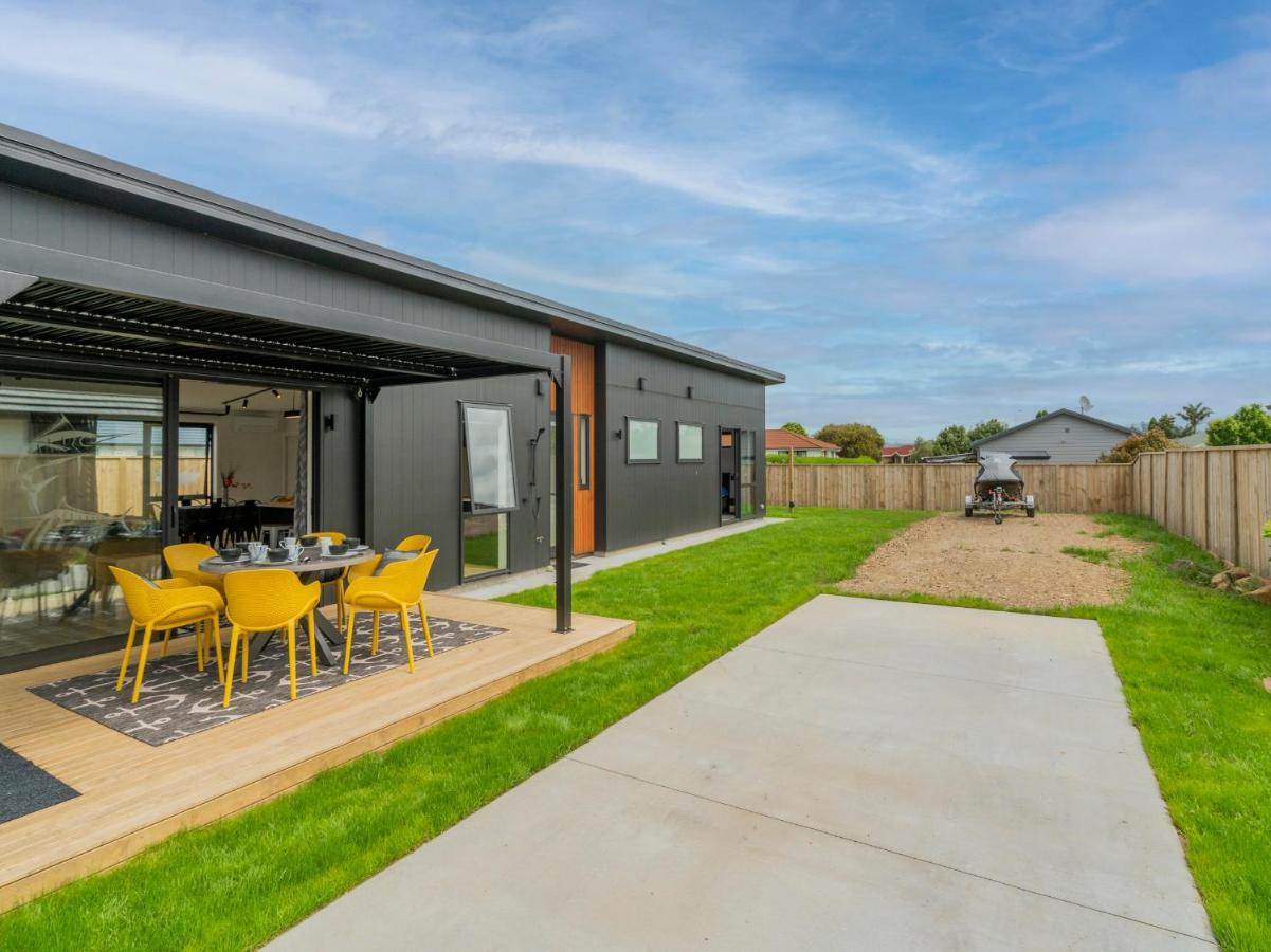 Sun And Sea Sanctuary - Whitianga Holiday Home Ngoại thất bức ảnh