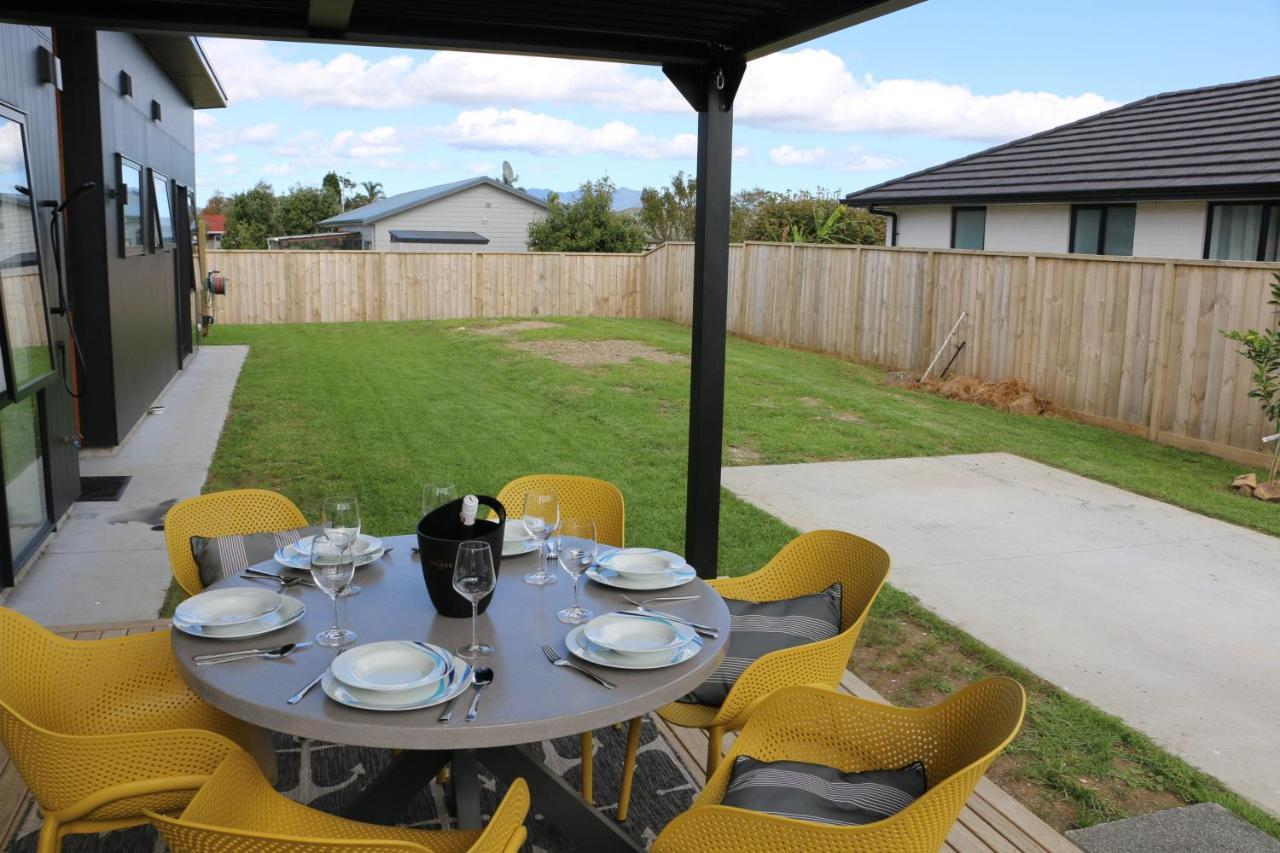Sun And Sea Sanctuary - Whitianga Holiday Home Ngoại thất bức ảnh